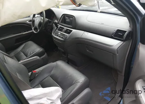 2008 Honda Odyssey Ex из США, поврежденный, VIN 5FNRL38478B048129